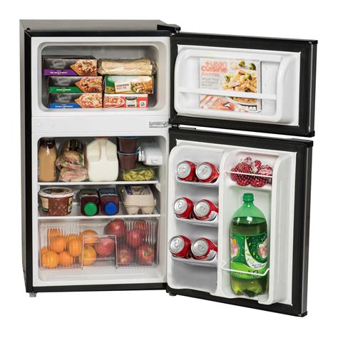 best dorm fridge freezer|dorm fridge with freezer small.